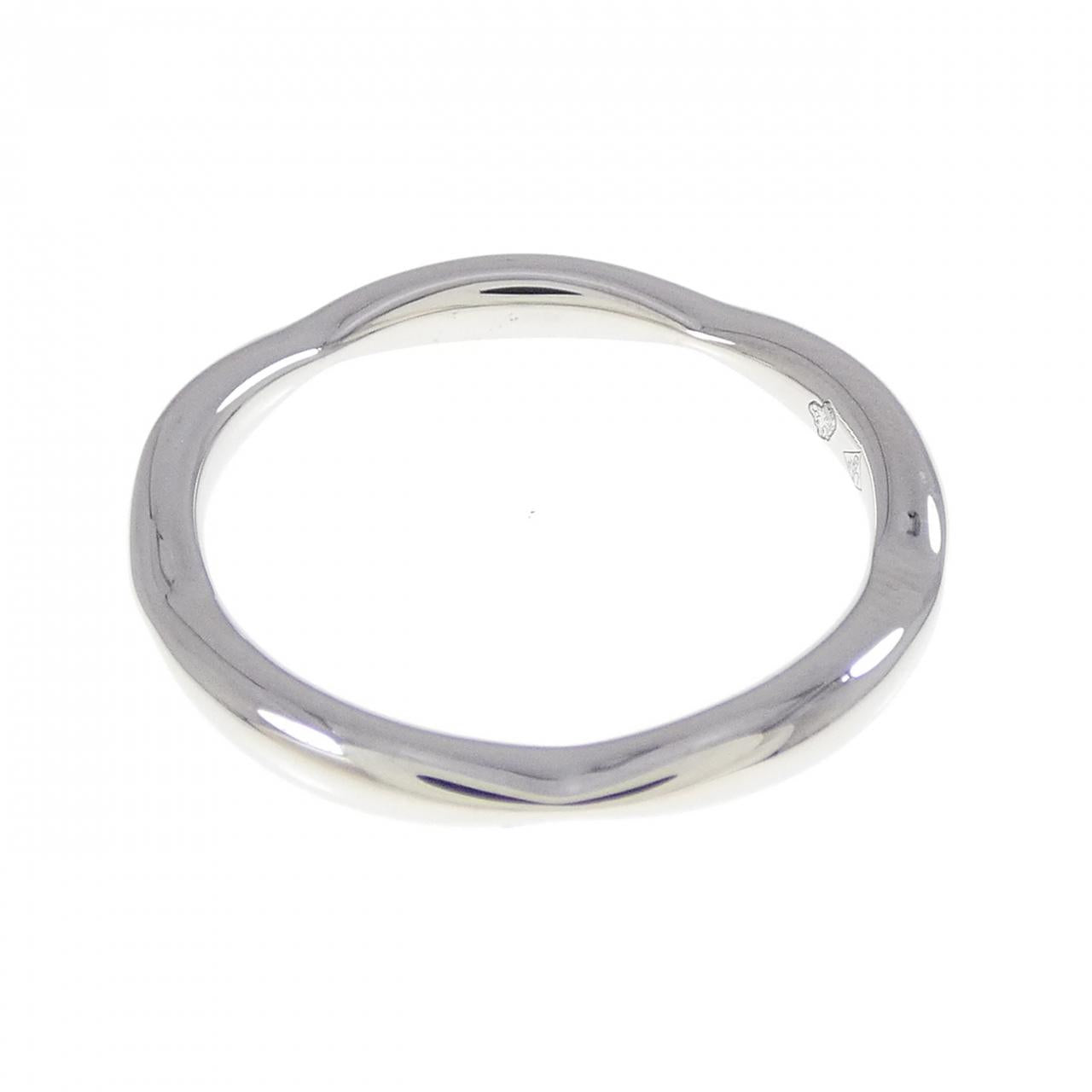 Chanel Camelia Pt950 Diamond Ring