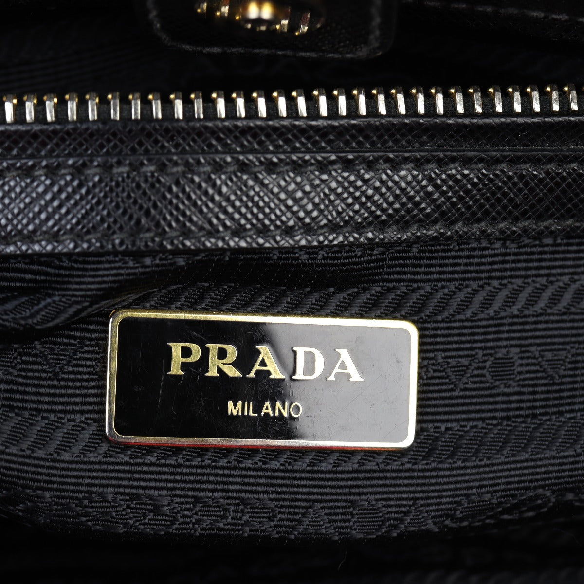 Prada Saffiano Lux Tote Medium