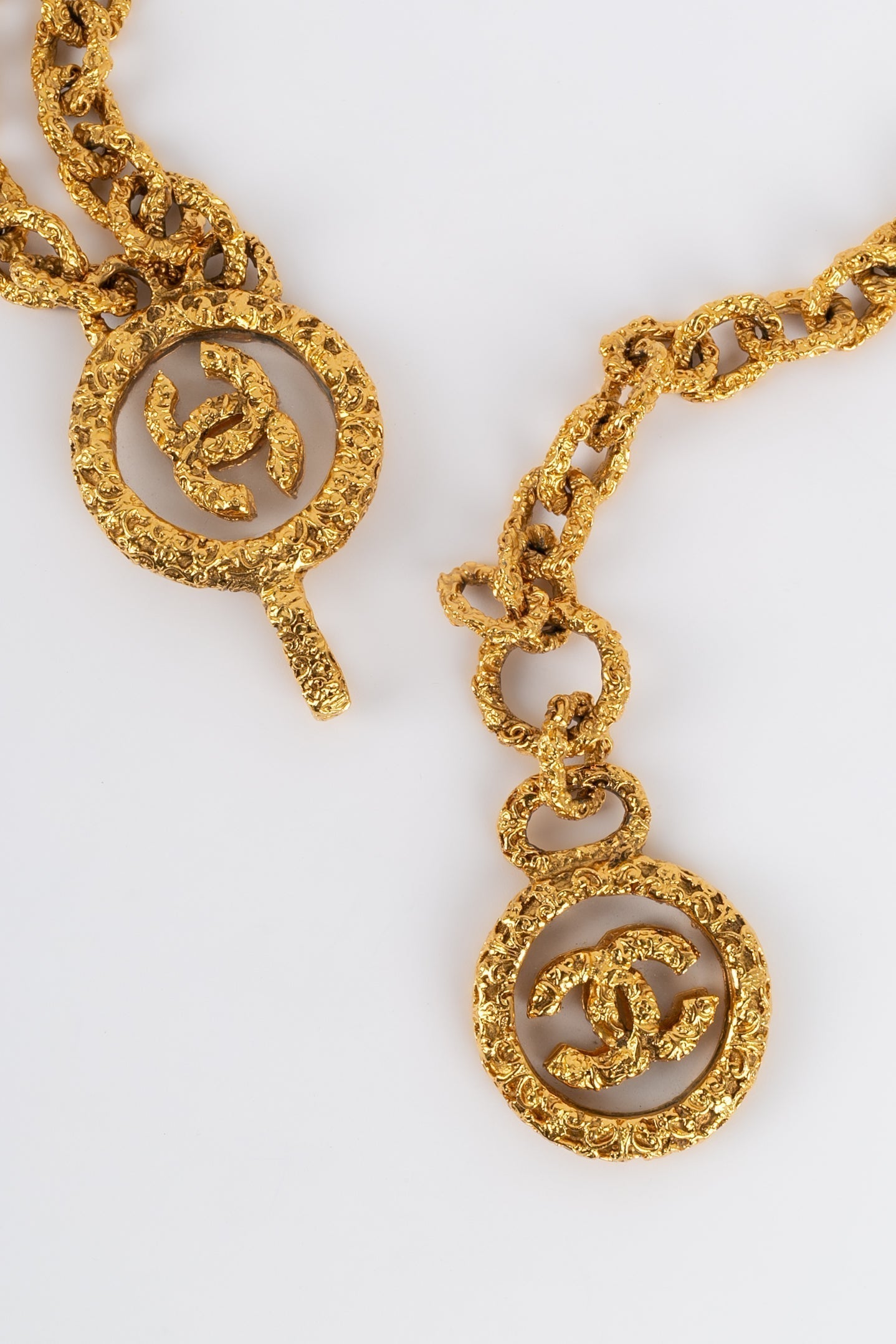 Ceinture cc Chanel