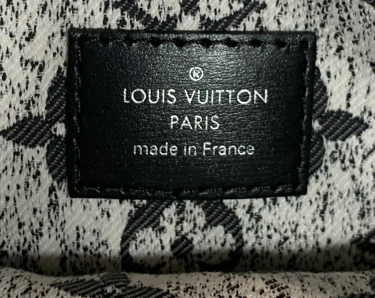 Louis Vuitton OnTheGo Tote Monogram Jacquard Denim MM