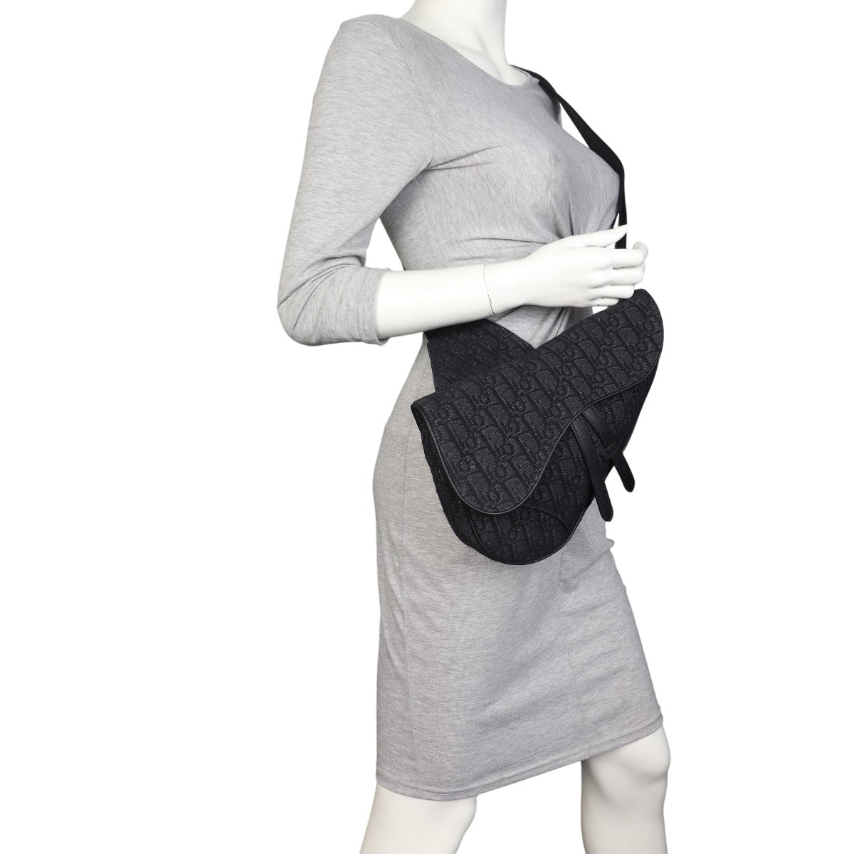 Dior Saddle Crossbody Bag Oblique
