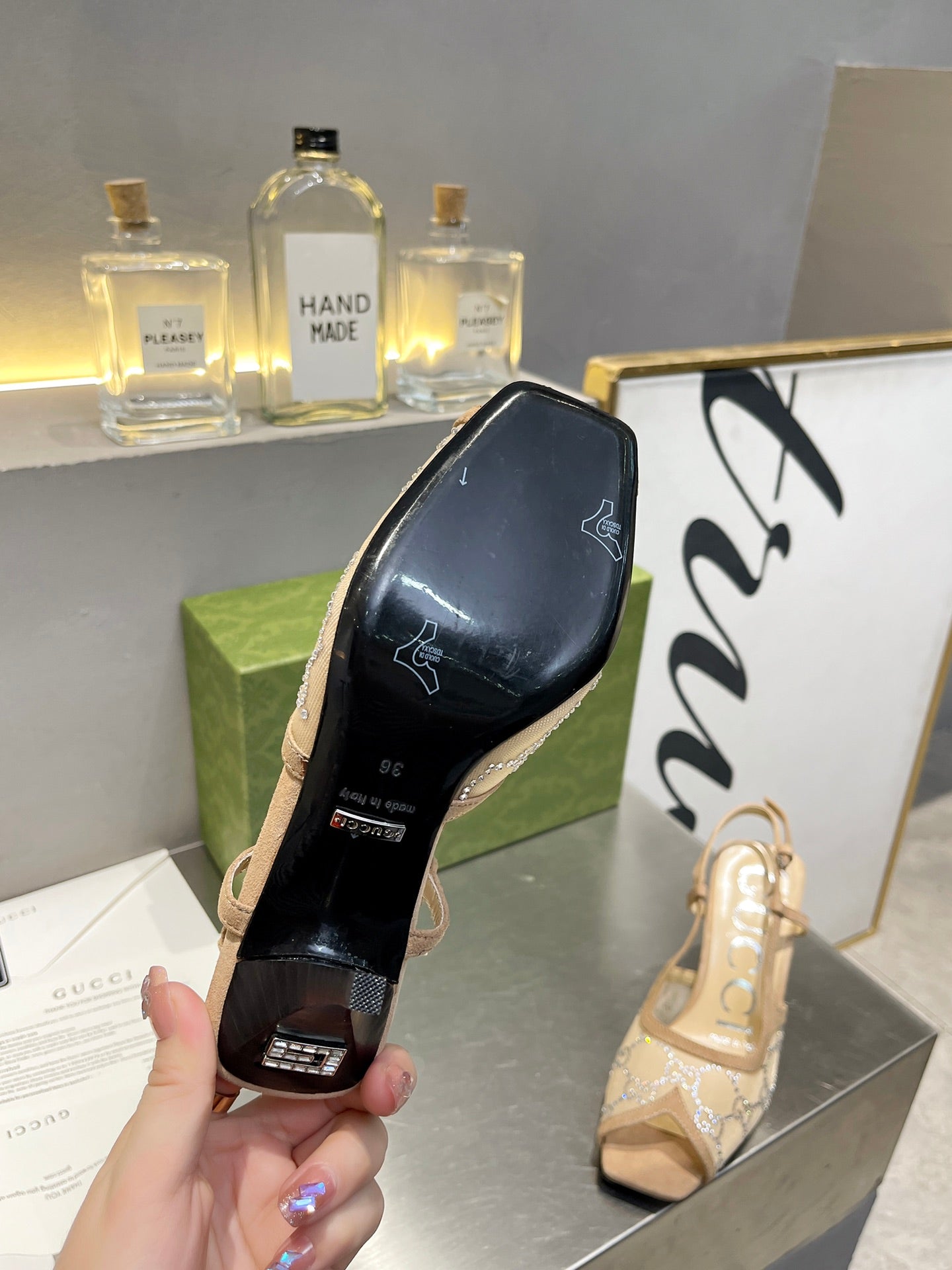 New 1:1 rep GCI HIGH HEELS 023