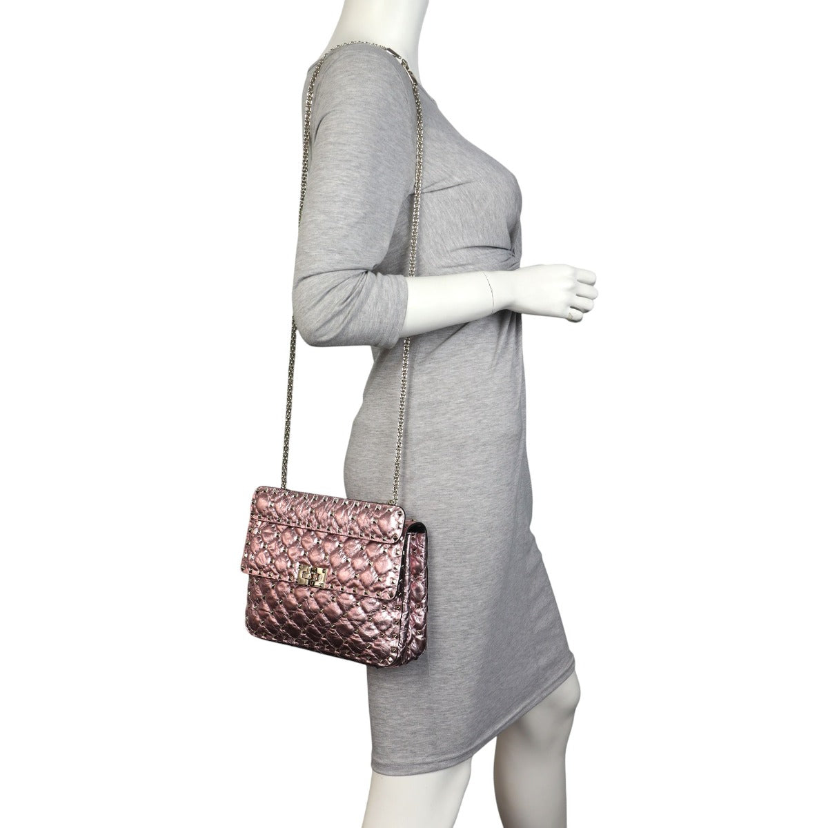 Valentino Rockstud Spike Small Shoulder Bag
