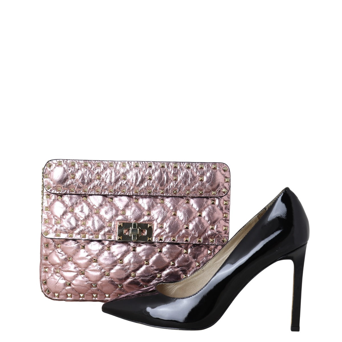 Valentino Rockstud Spike Small Shoulder Bag