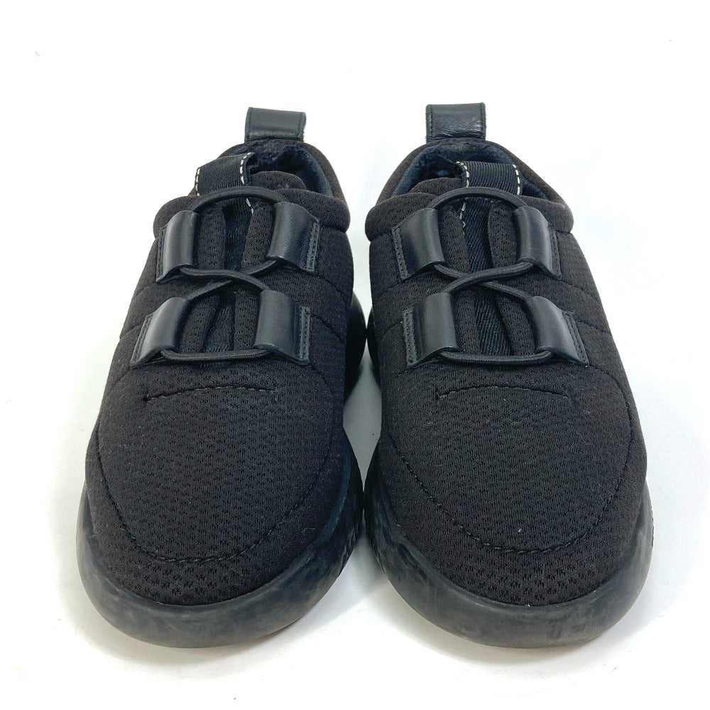 HERMES sneakers Mesh / leather black mesh Women 37  d