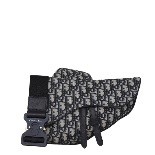 Dior Saddle Crossbody Bag Oblique