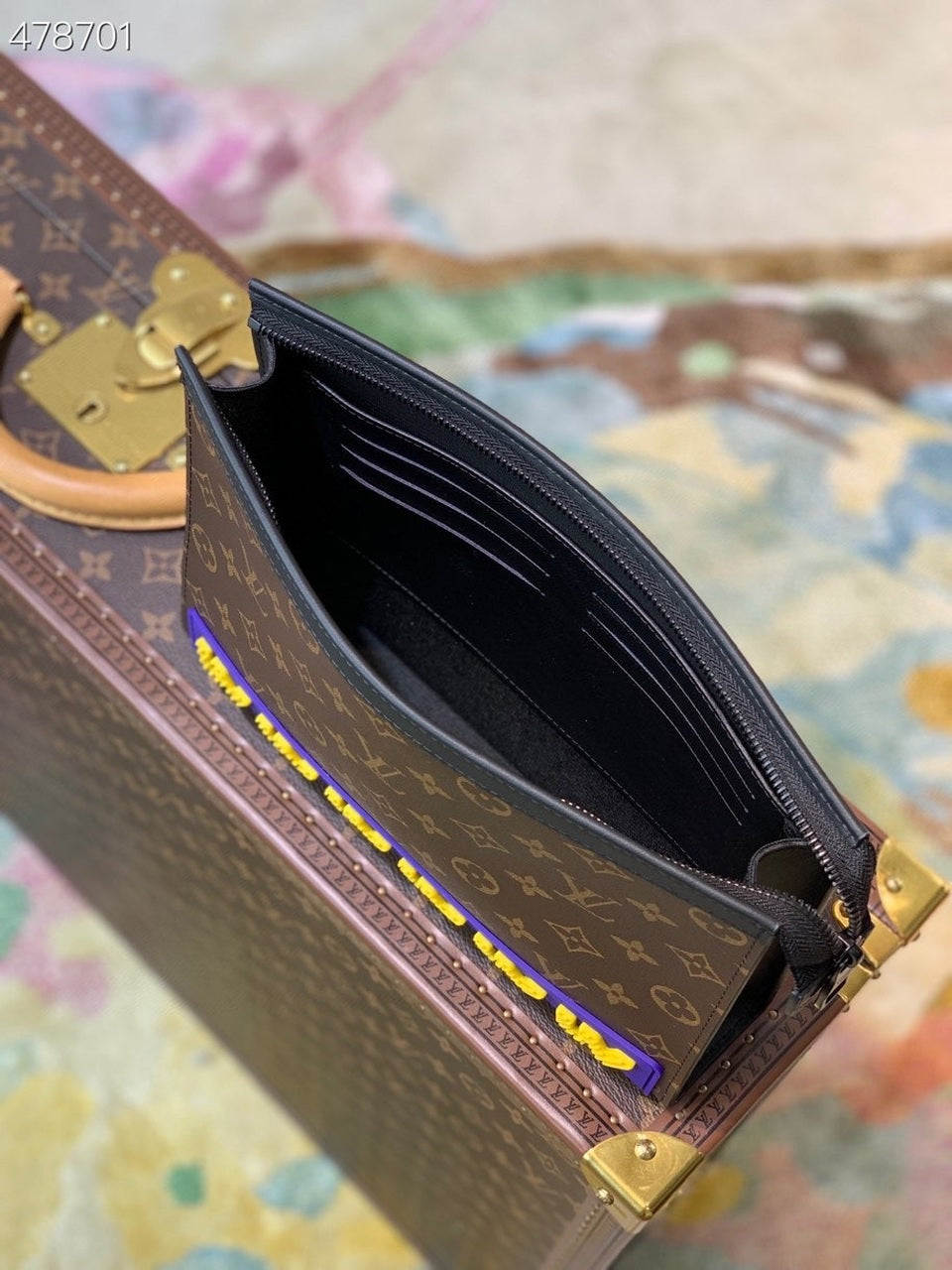 Top Quality Pochette Voyage MM Monogram Canvas For Men, Bags, Travel Bags 10.2in/26cm Top Quality M80792