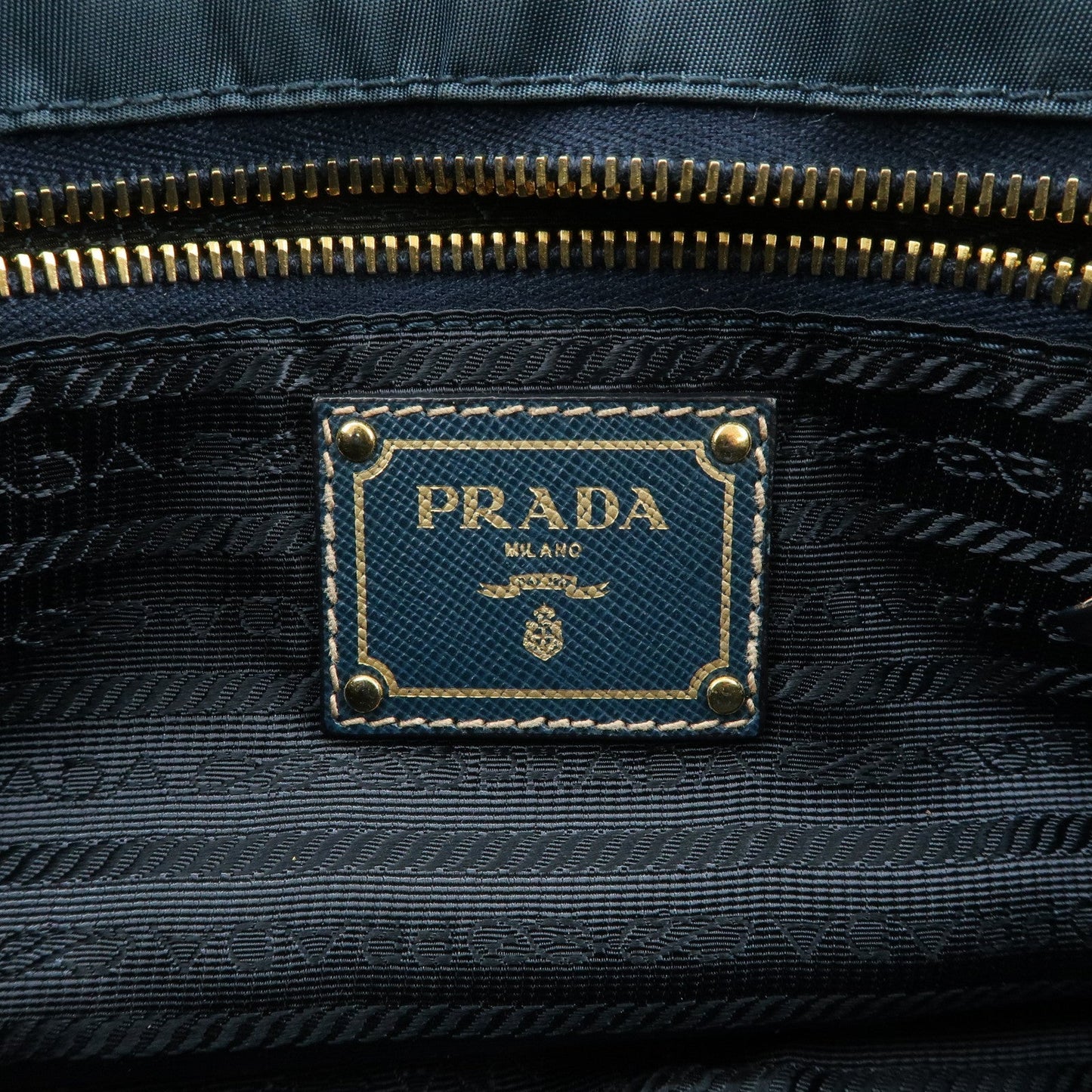 PRADA Nylon Leather Shoulder Bag Crossbody Bag Green BT0772  d