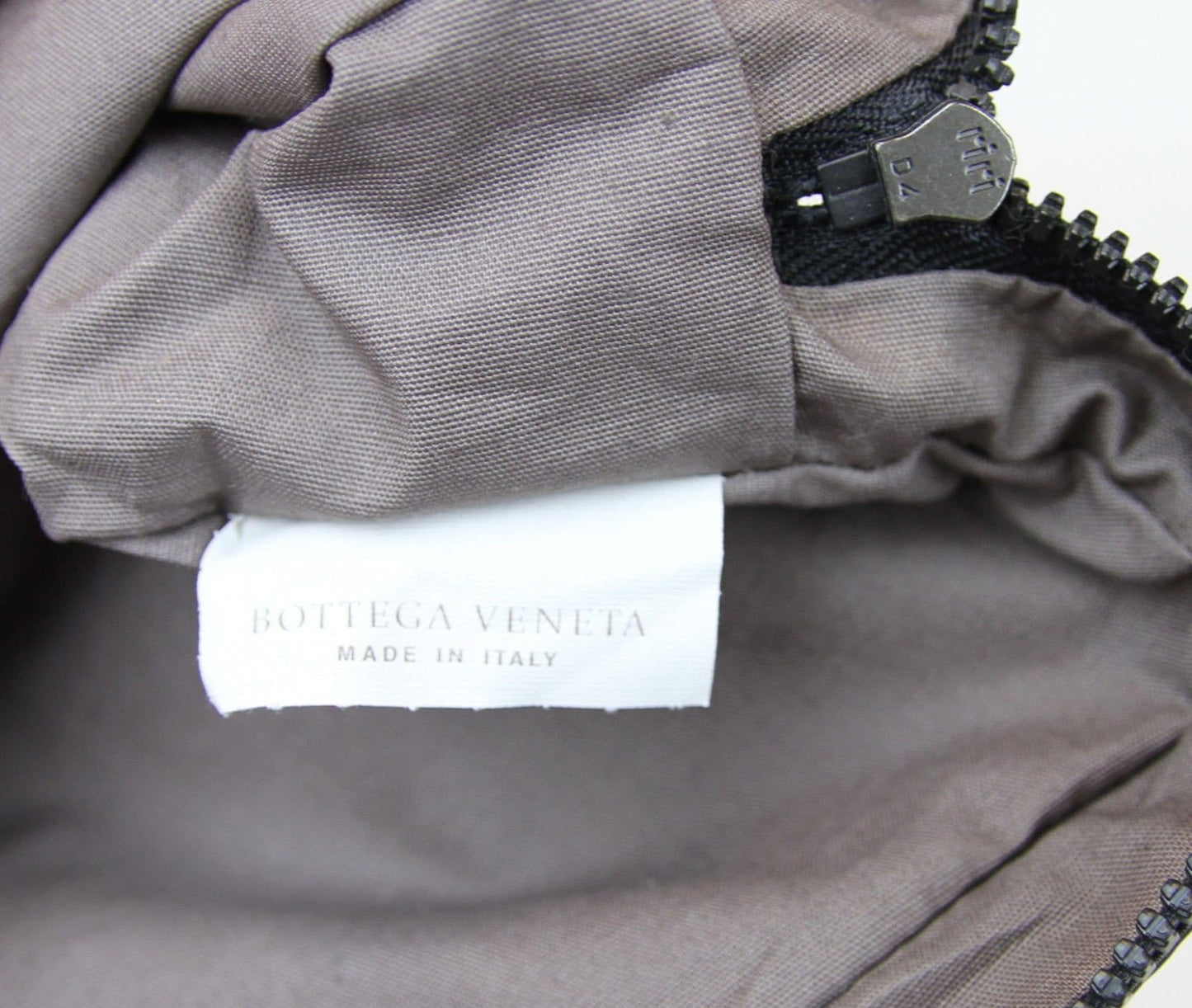 Bottega Veneta 245371 Men's Brown Nylon Small Travel Case Pouch Bag - Final Call