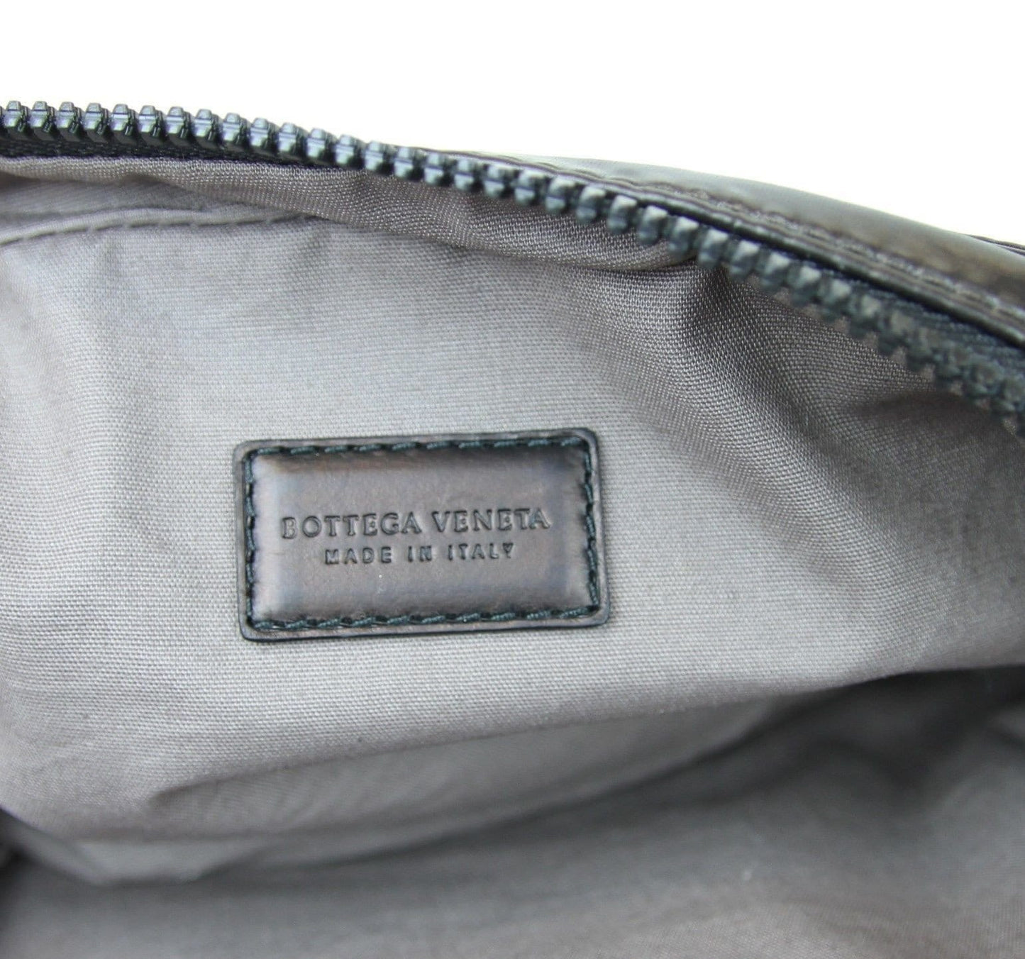 Bottega Veneta 245371 Men's Brown Nylon Small Travel Case Pouch Bag - Final Call