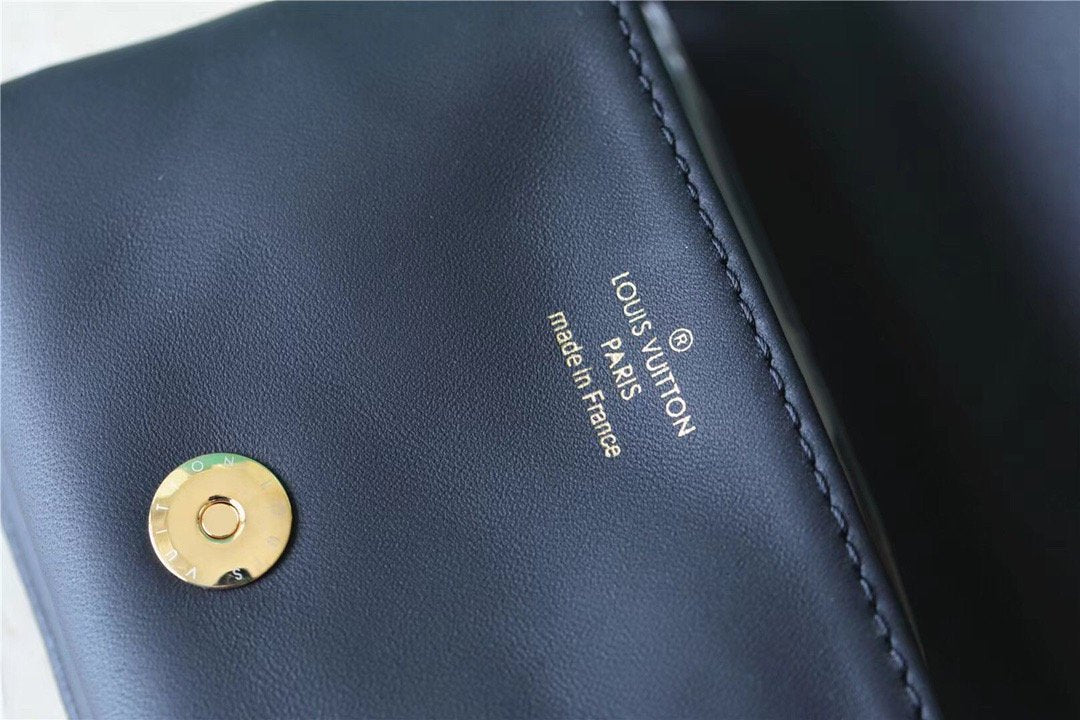 Top Quality Beltbag Coussin Monogram Black For Women, Womens Handbags, Shoulder And Crossbody Bags 5.1in/13cm Top Quality