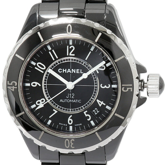 Chanel J12 Black Ceramic