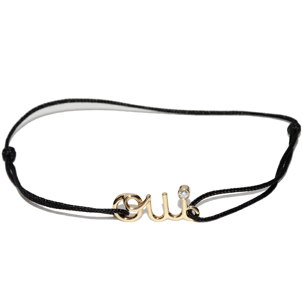 Christian Dior K18YG OUI Amour Bracelet JOUI95019_0000