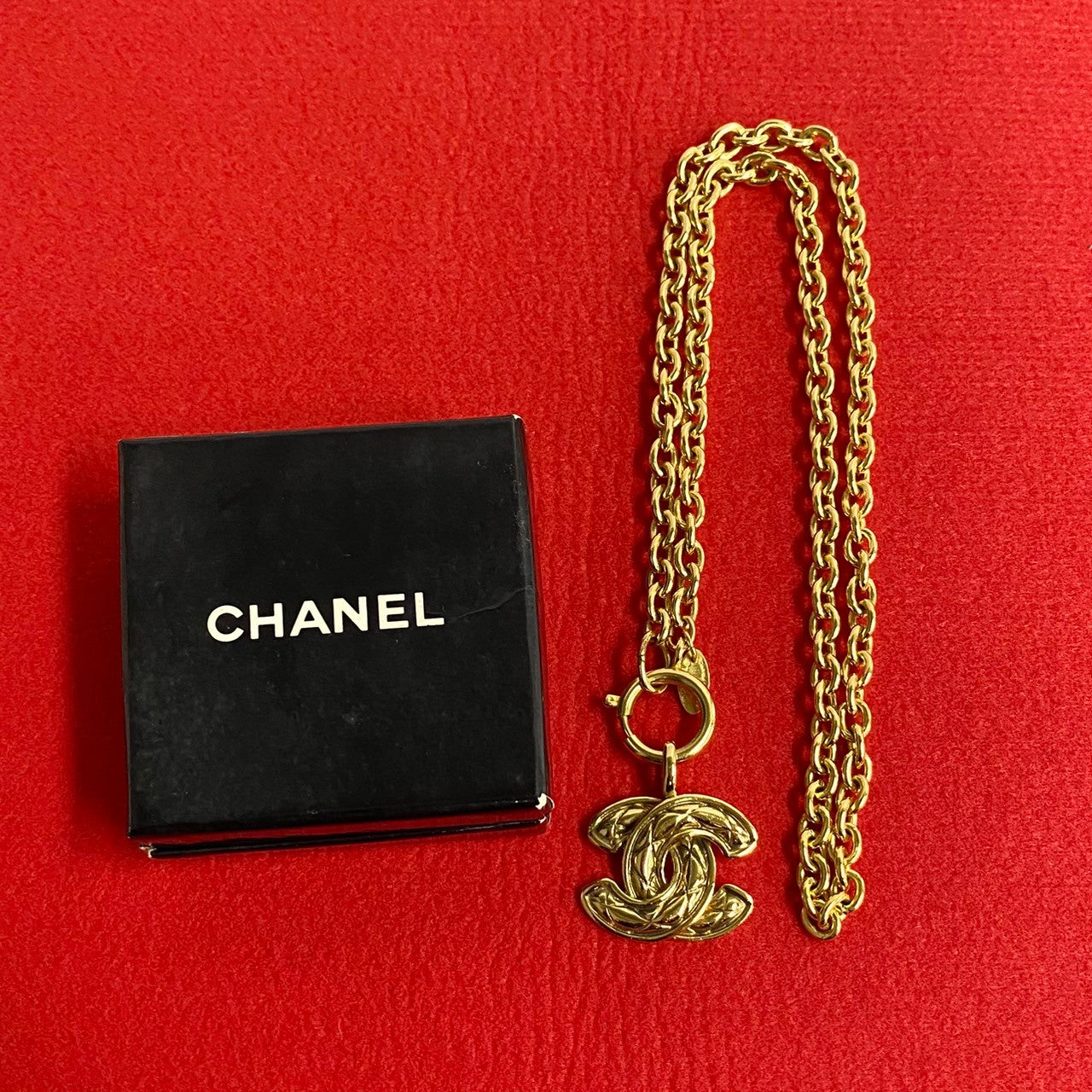 Chanel Coco Mark Necklace
