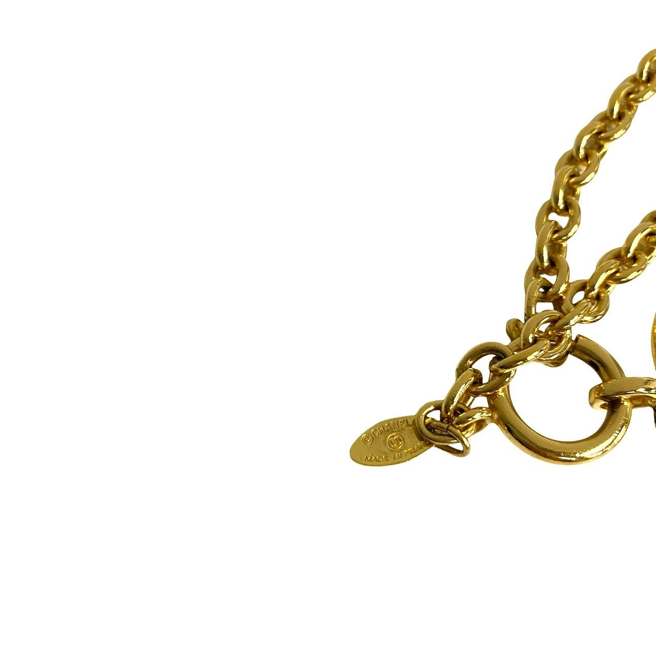 Chanel Coco Mark Necklace
