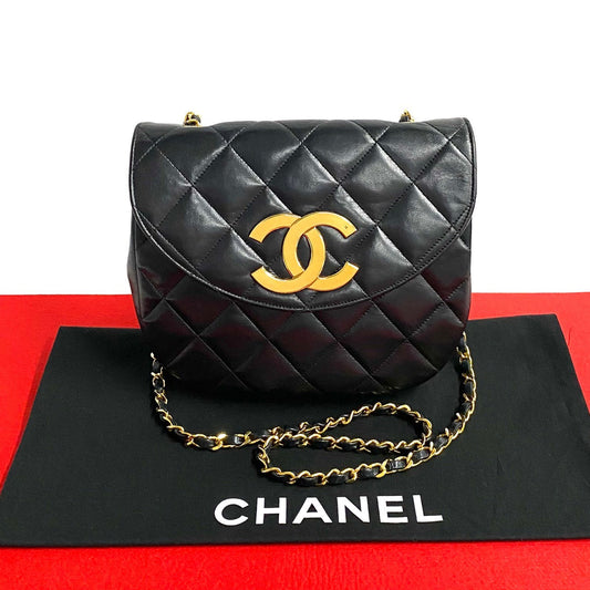 Chanel Matelasse Lambskin Shoulder Bag