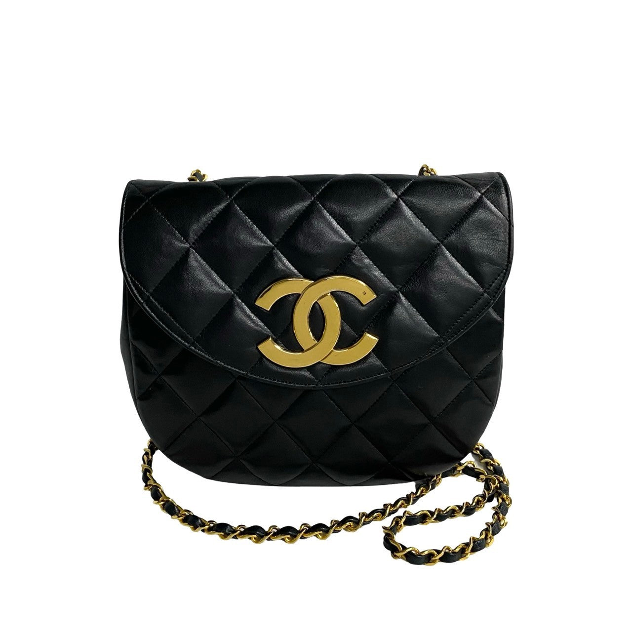 Chanel Matelasse Lambskin Shoulder Bag
