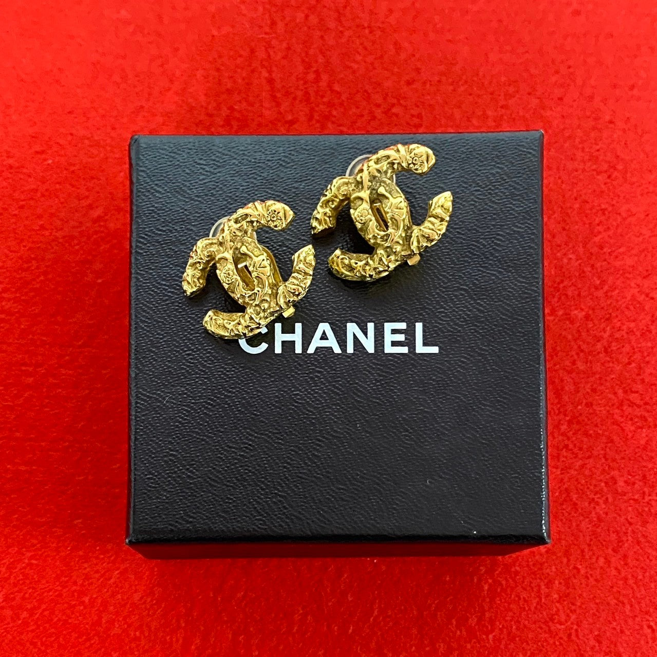 Chanel Coco Mark Earrings