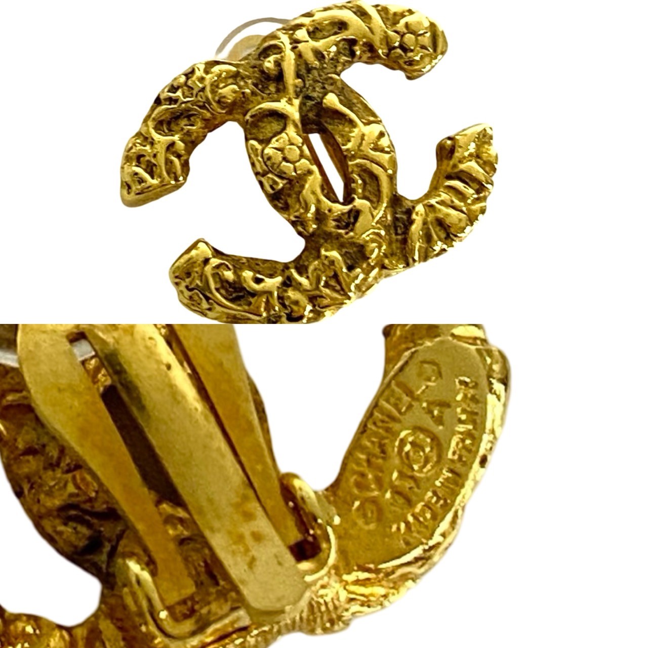 Chanel Coco Mark Earrings