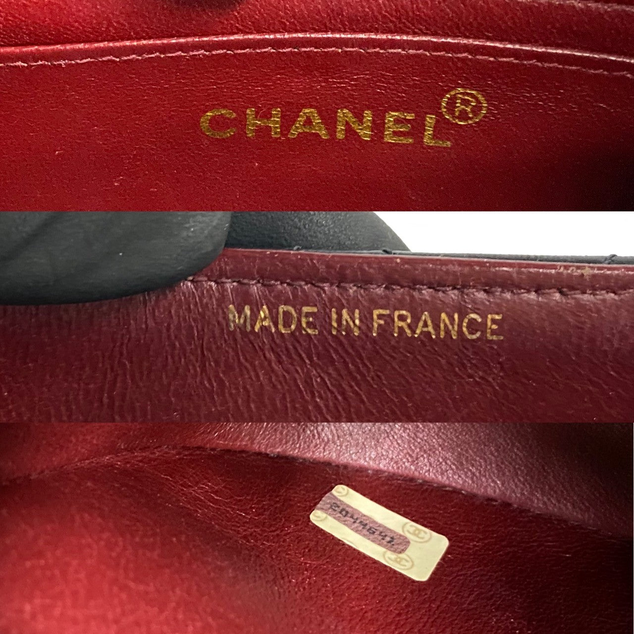Chanel Matelasse Lambskin Handbag