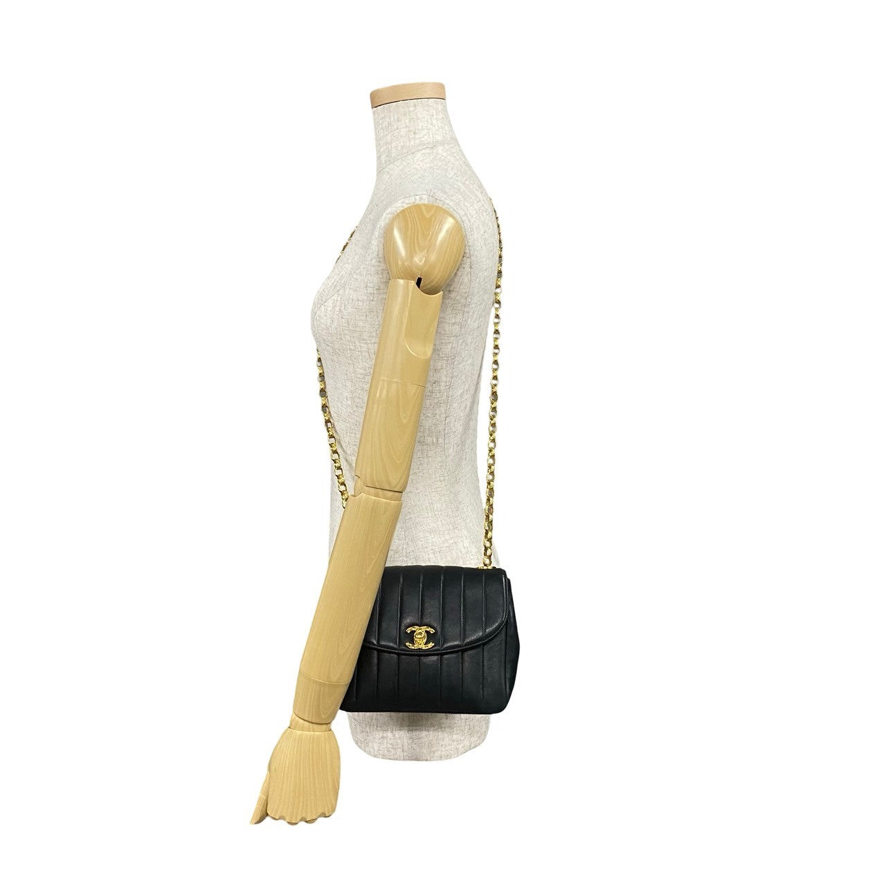 Chanel Mademoiselle Lambskin Shoulder Bag