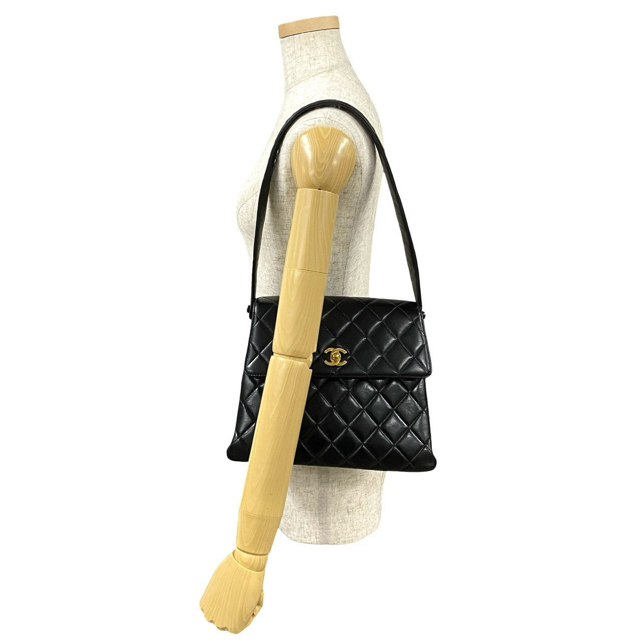 Chanel Matelassé Lambskin Shoulder Bag