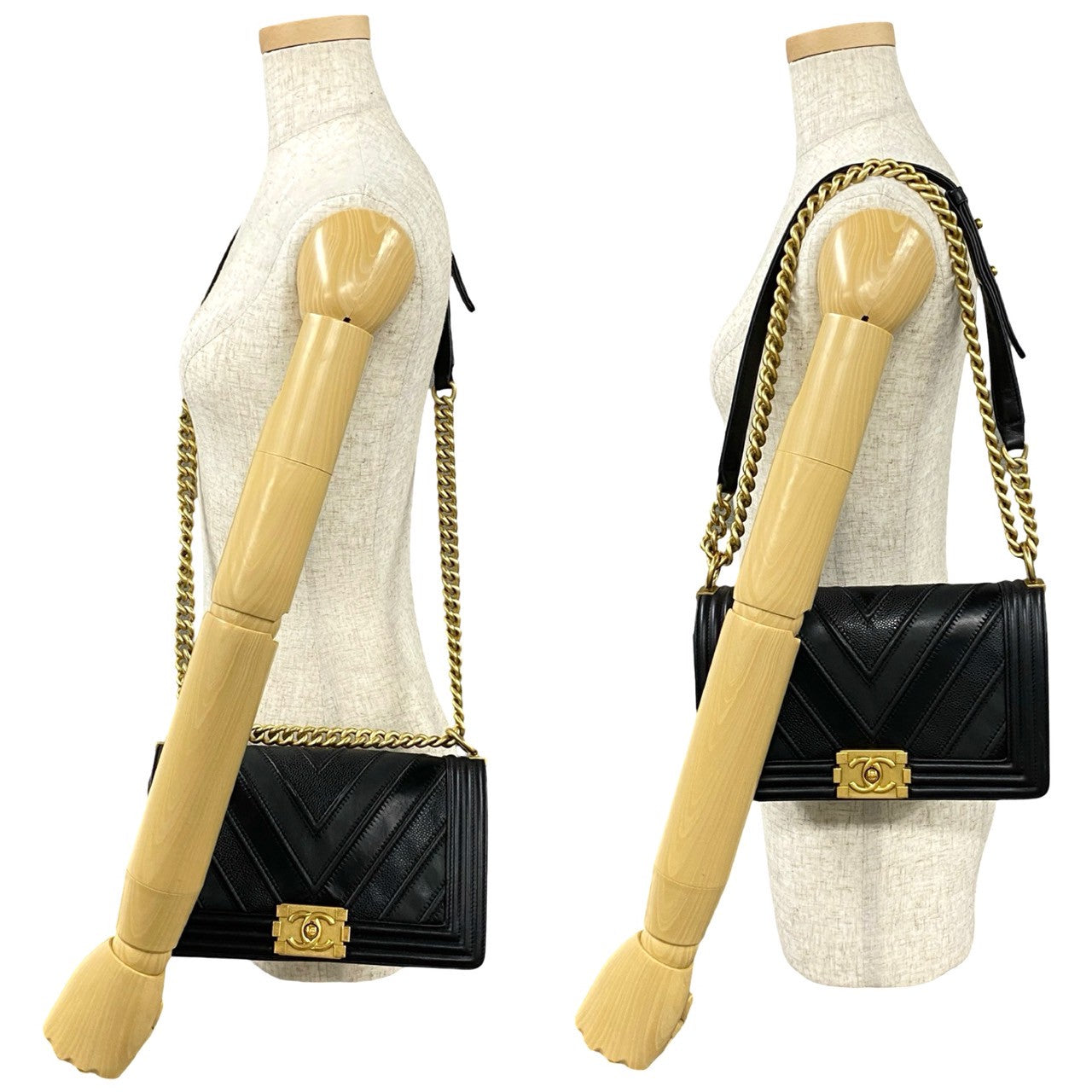 Chanel Boy Chanel Leather 2way Shoulder Bag