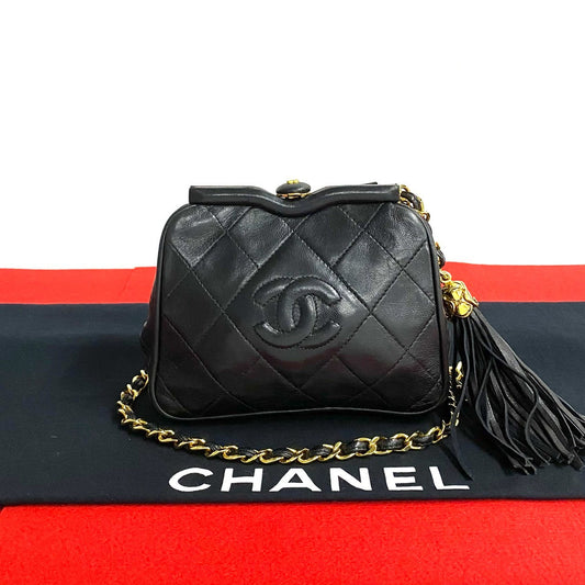 Chanel Matelassé Lambskin Shoulder Bag
