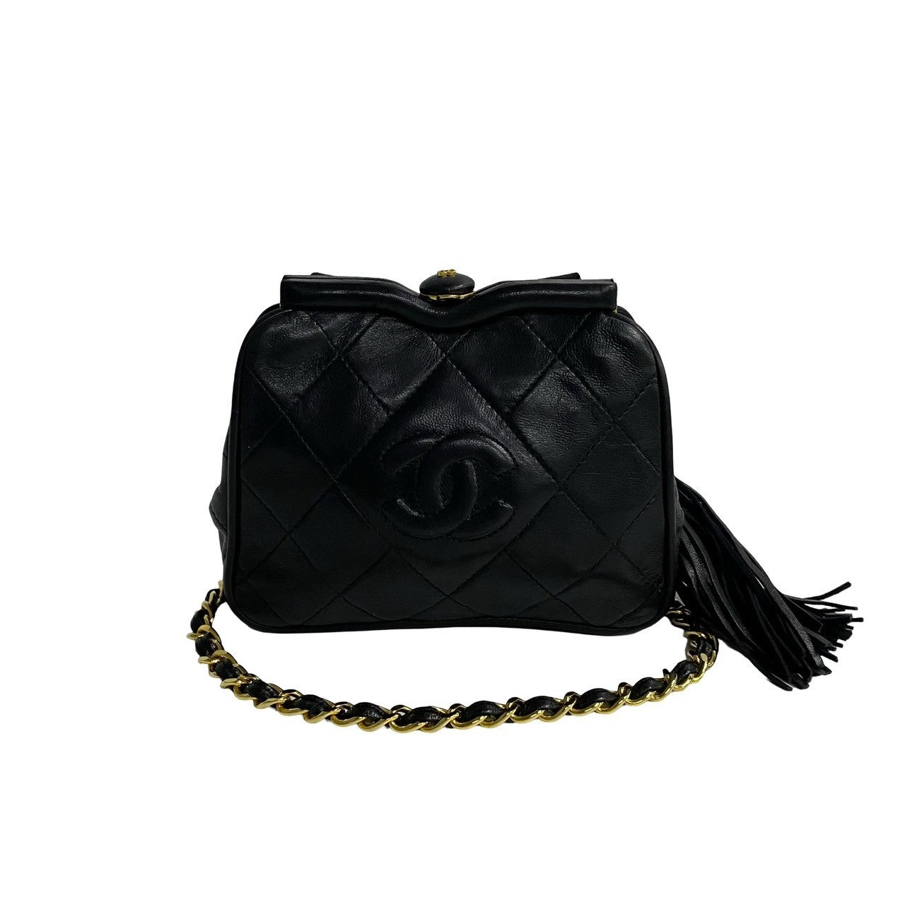Chanel Matelassé Lambskin Shoulder Bag