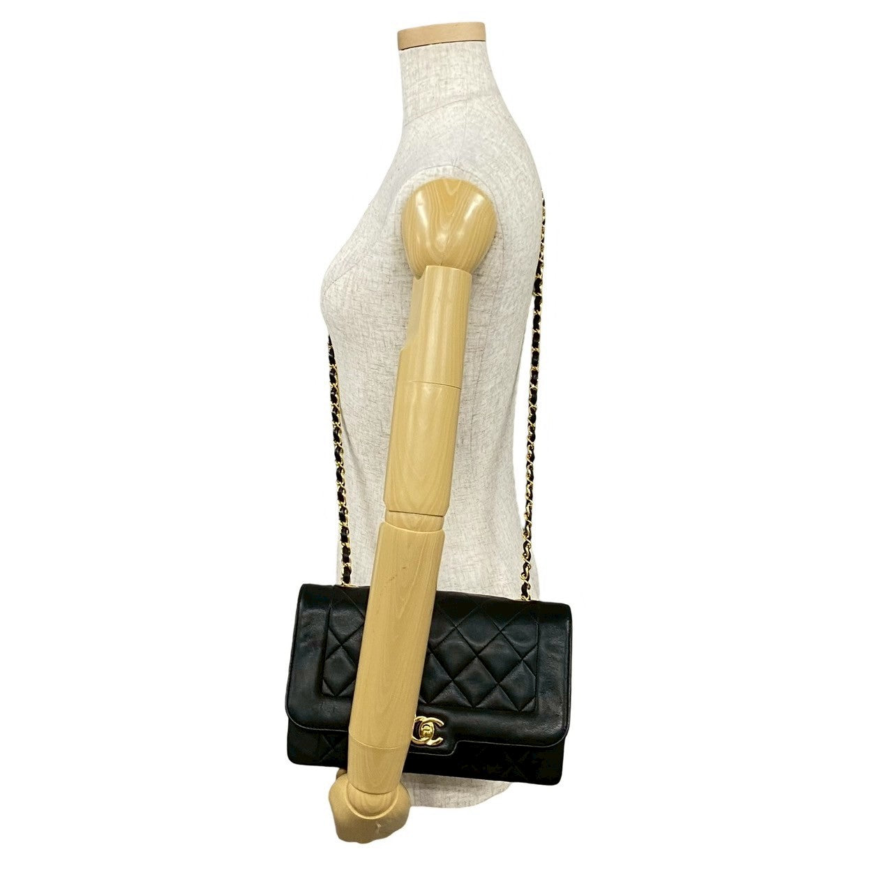 Chanel Matelasse Lambskin Shoulder Bag