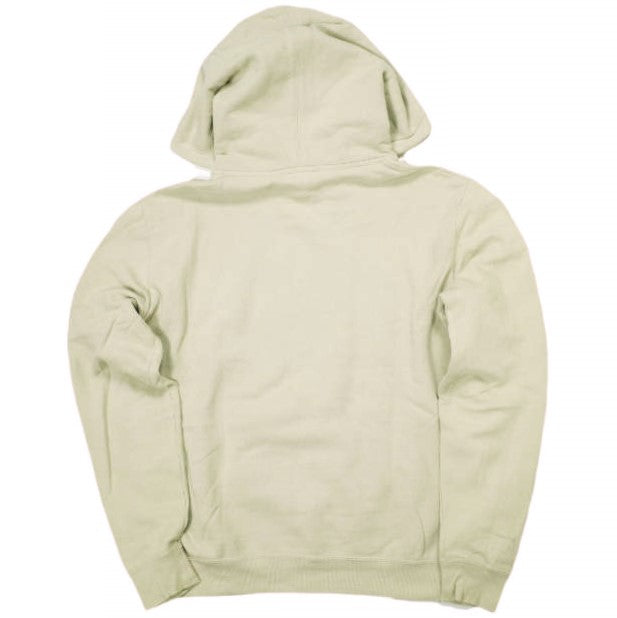 Saint Laurent Paris Ribbed Goosh Hooded Sweatshirt Cotton Sweatshirt