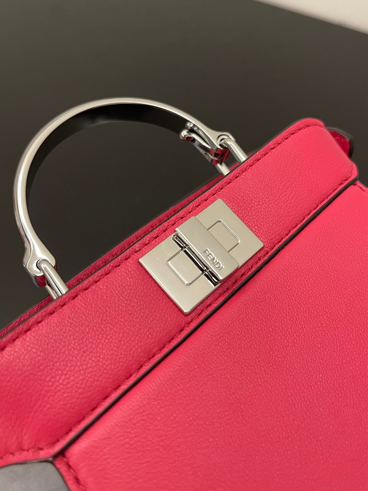 FI Top Quality ISeeU Petite Pink Micro Bag For Woman 11cm/4.5in