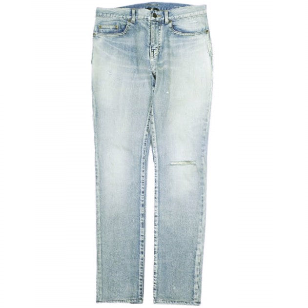 Saint Laurent D02 SKINNY-FIT JEANS Denim Pants