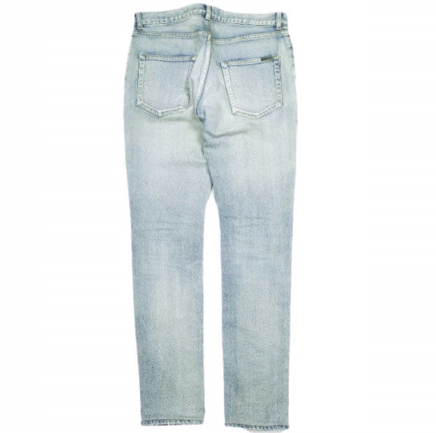 Saint Laurent D02 SKINNY-FIT JEANS Denim Pants