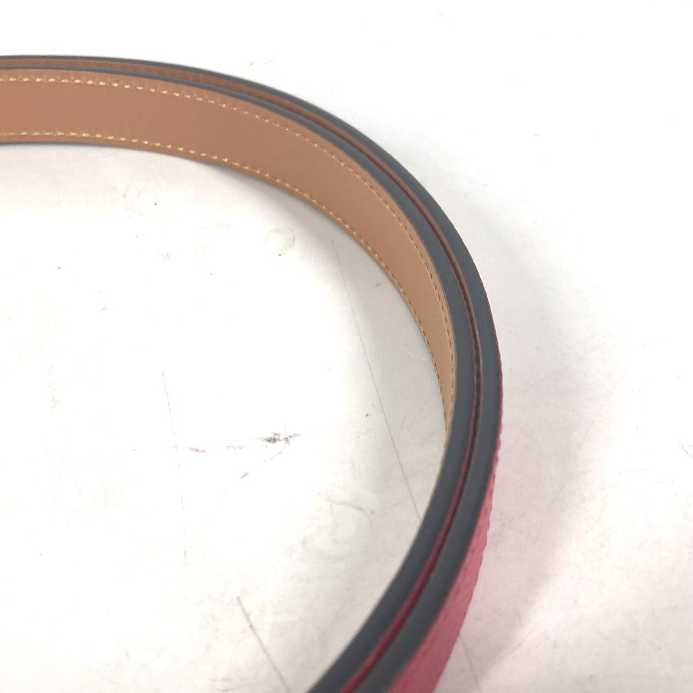 HERMES belt leather pink Kelly Belt Women  d