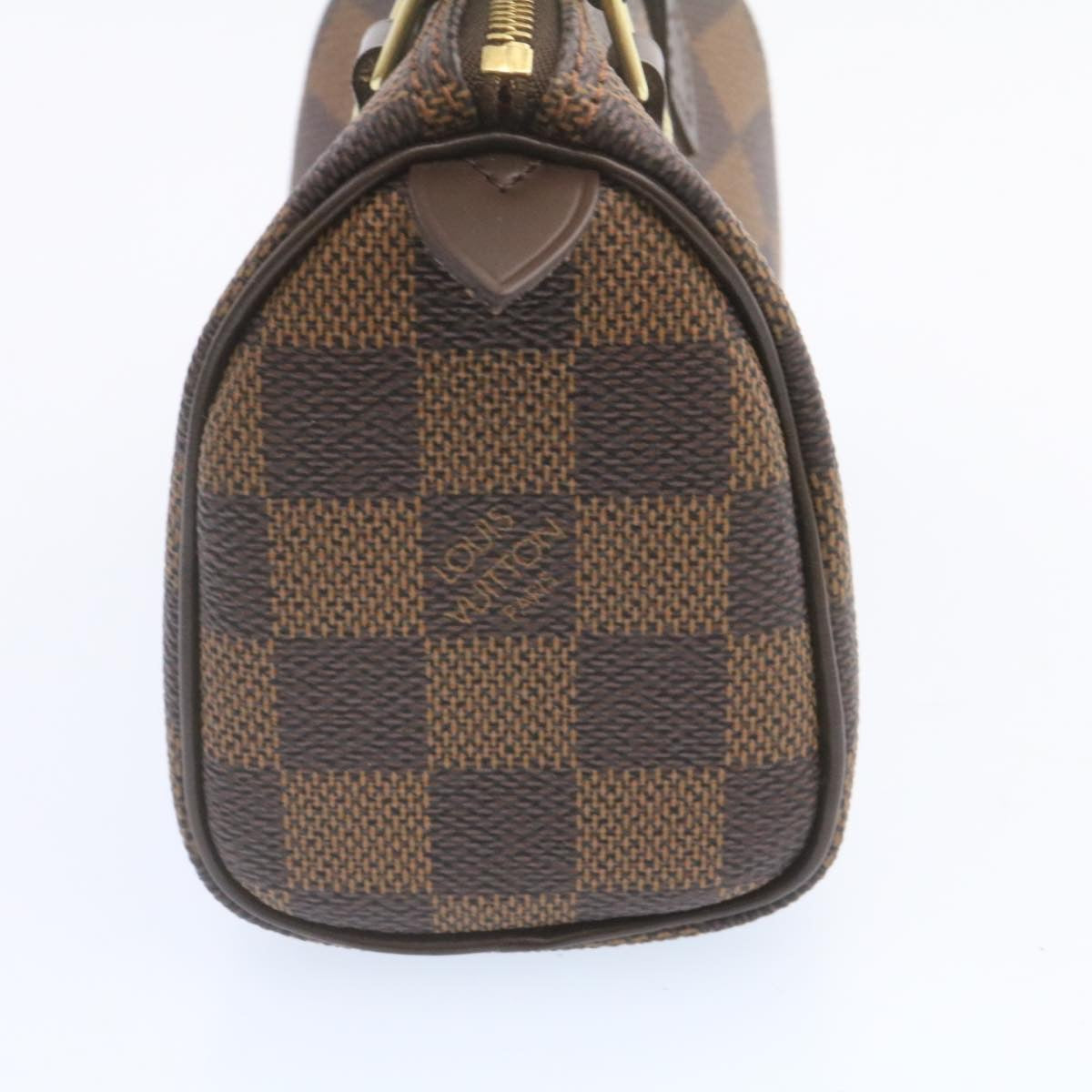 LOUIS VUITTON Damier Ebene Mini Speedy Hand Bag M41534 LV  25202A