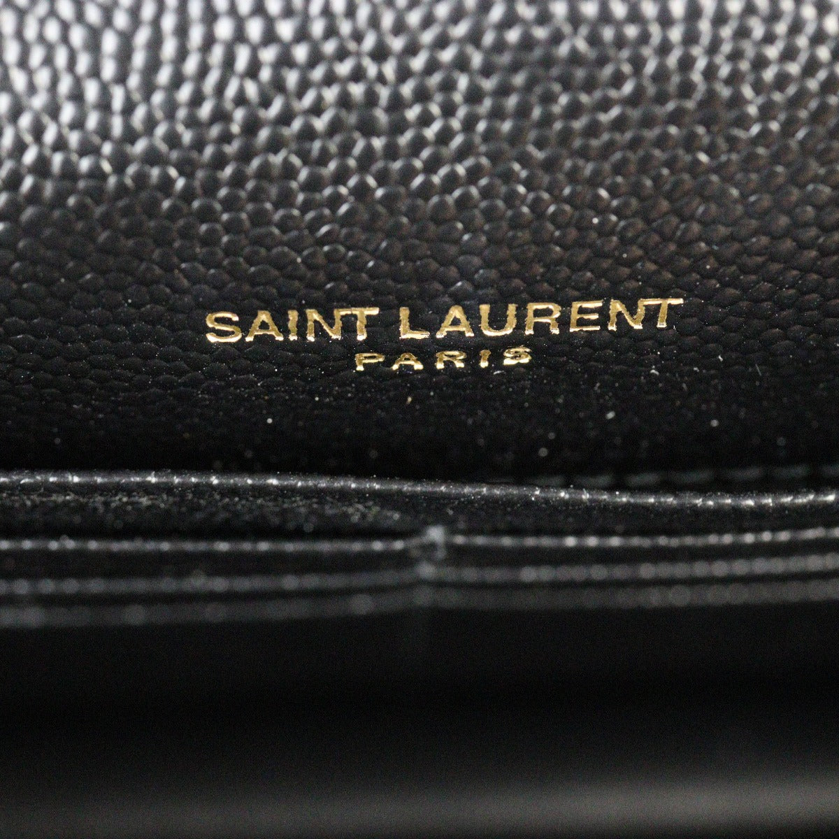 Saint Laurent Cassandre Envelope Chain Wallet