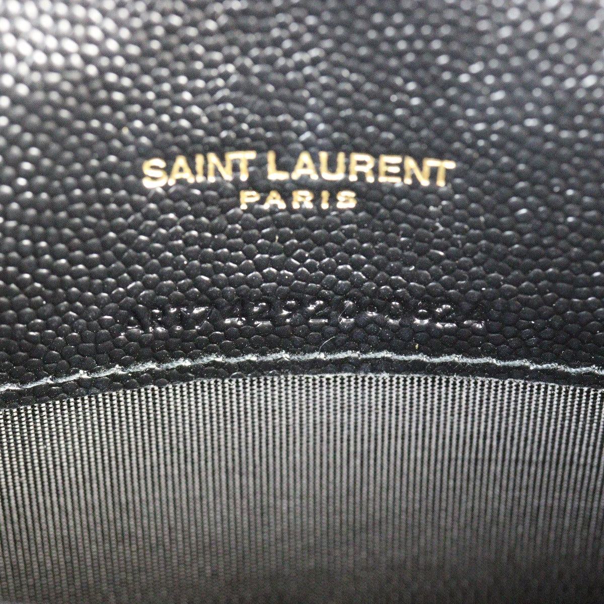 Saint Laurent Cassandre Envelope Chain Wallet
