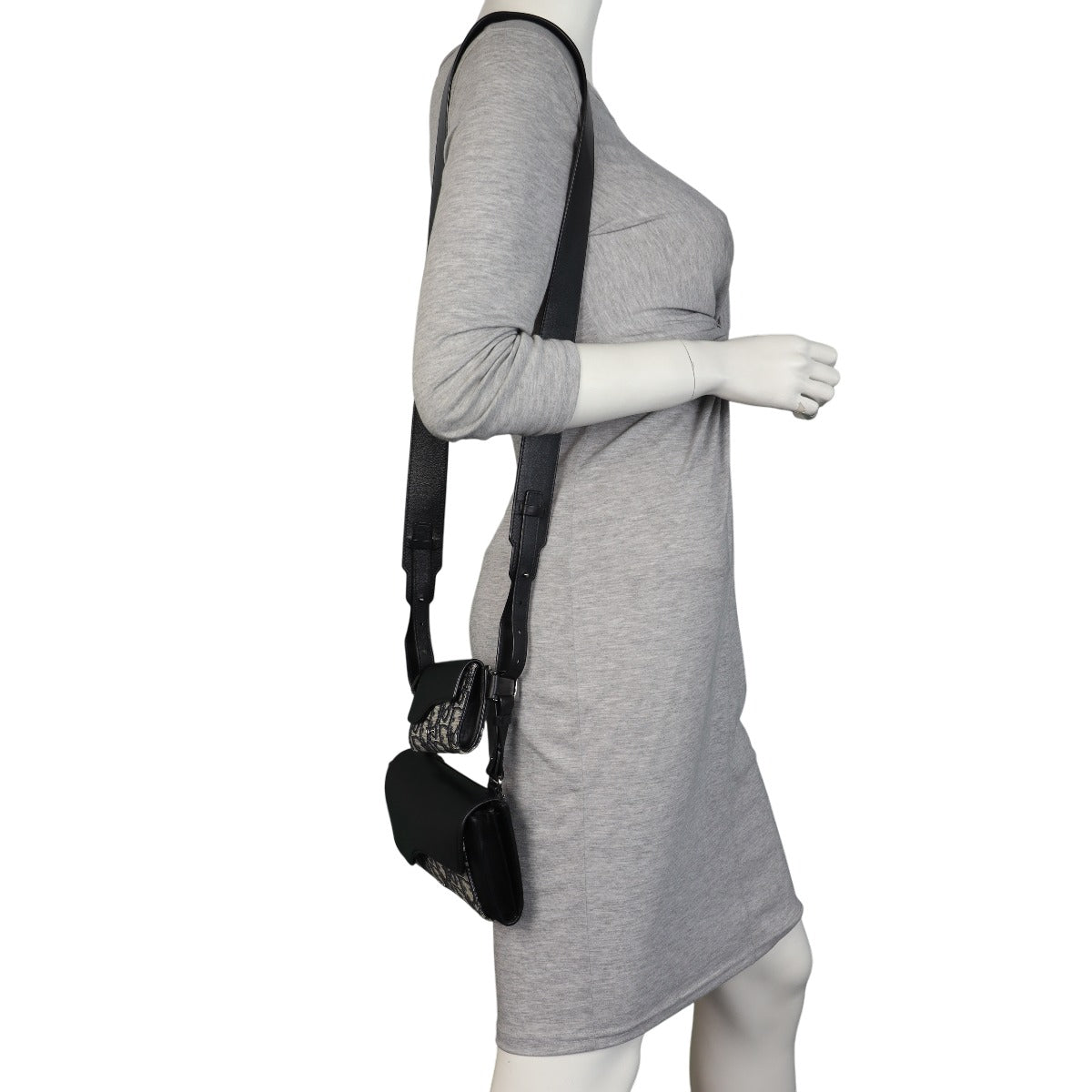 Dior Elite Shoulder Pouch Oblique