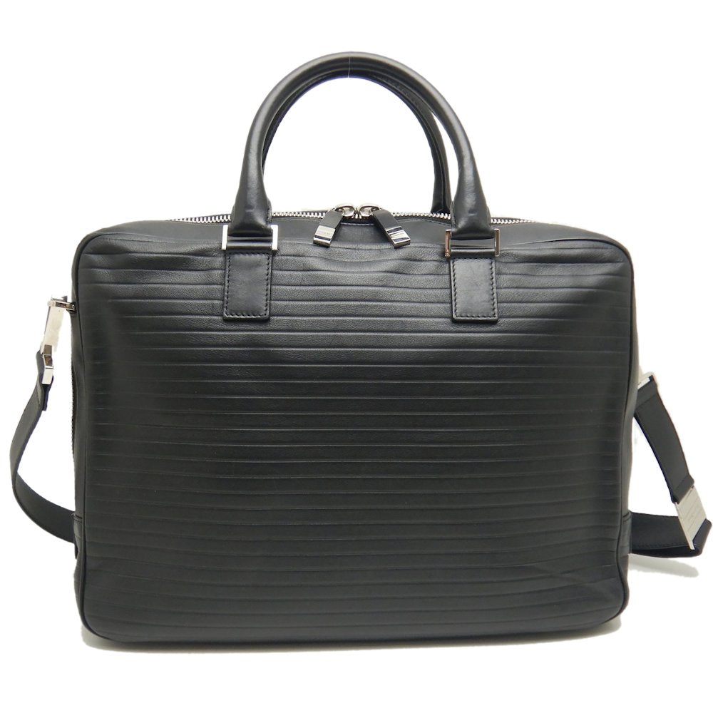 Dior Leather Business Bag Briefcase
