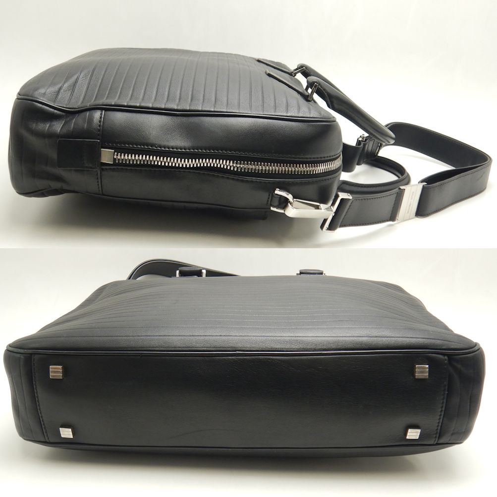 Dior Leather Business Bag Briefcase