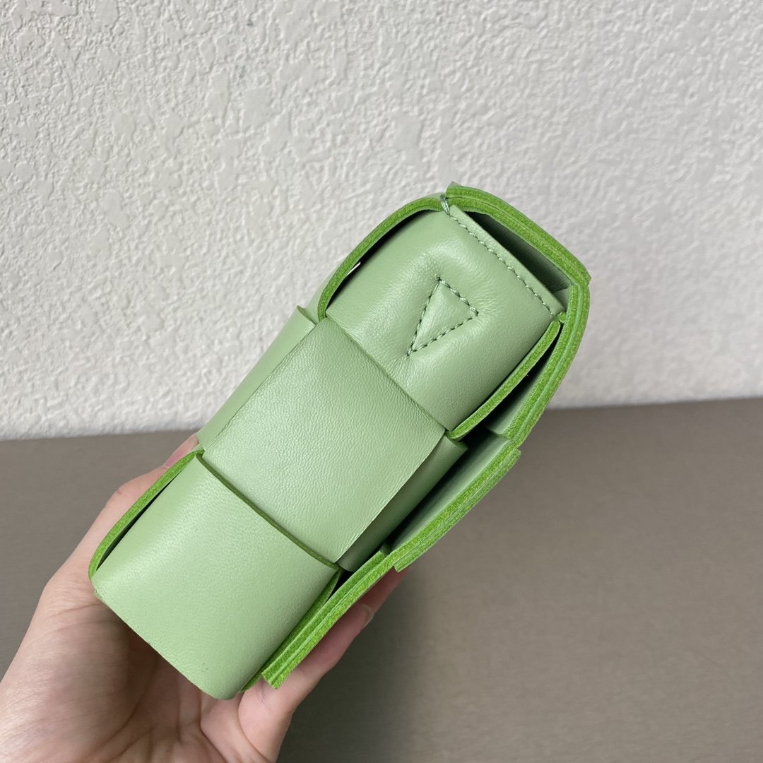 Top Quality Cassette Green, For Women, Women’s Bags 9in/23cm