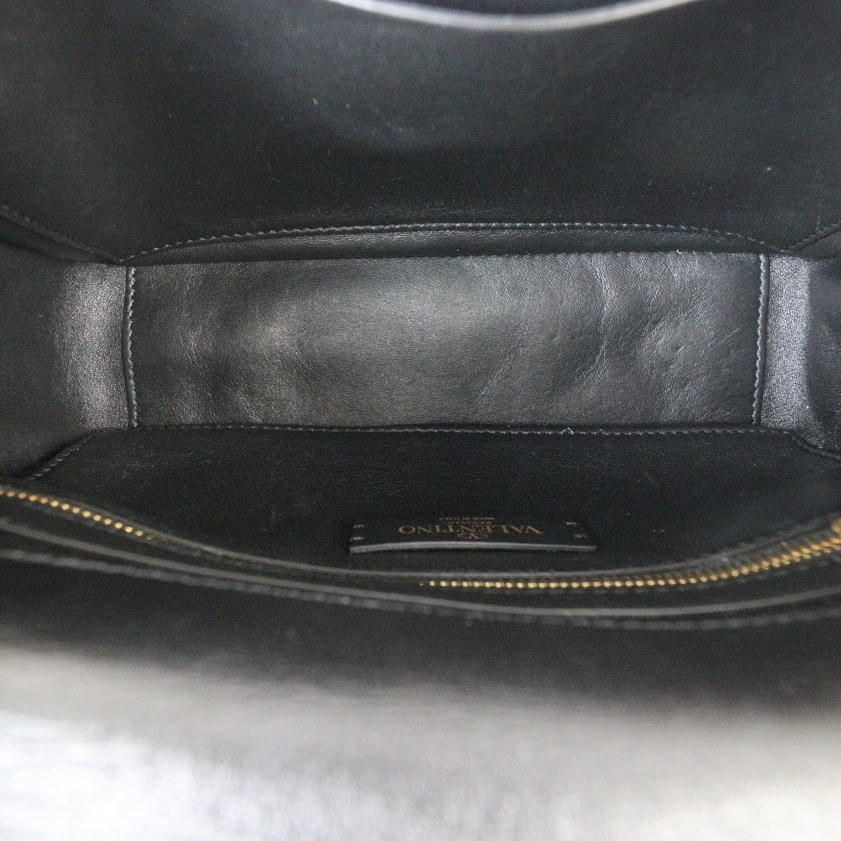 Valentino Roman Stud Shoulder Bag Medium