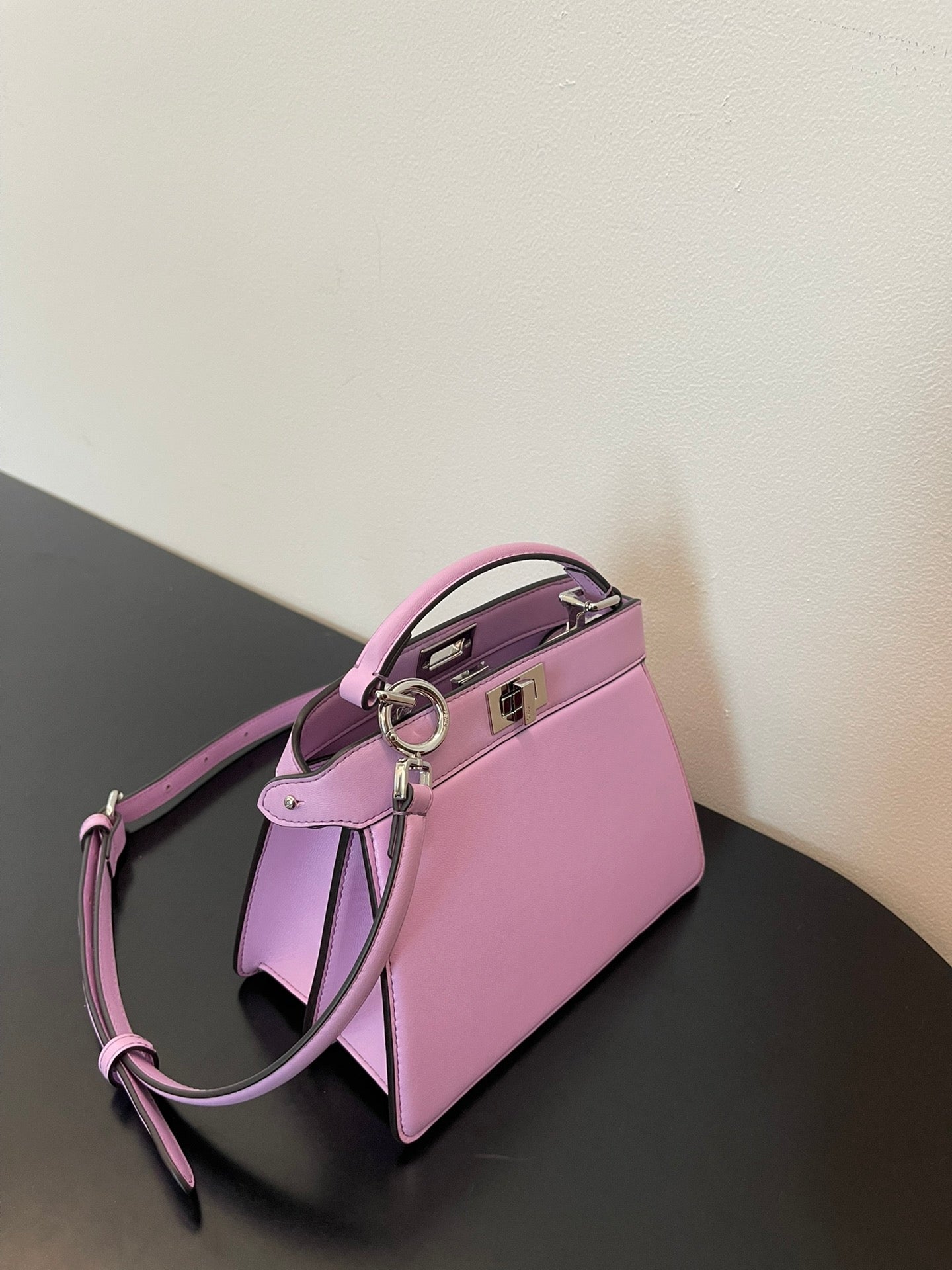 FI Top Quality ISeeU Petite Light Purple Small Bag For Woman 20cm/8in