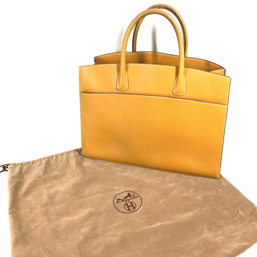 HERMES Tote Bag Ardenne beige handbag bag White bus GM Women  d
