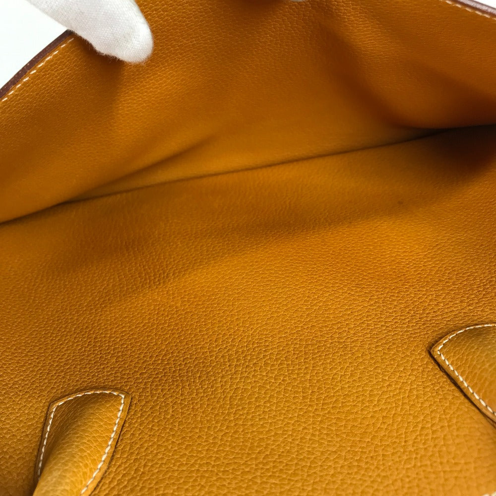 HERMES Tote Bag Ardenne beige handbag bag White bus GM Women  d