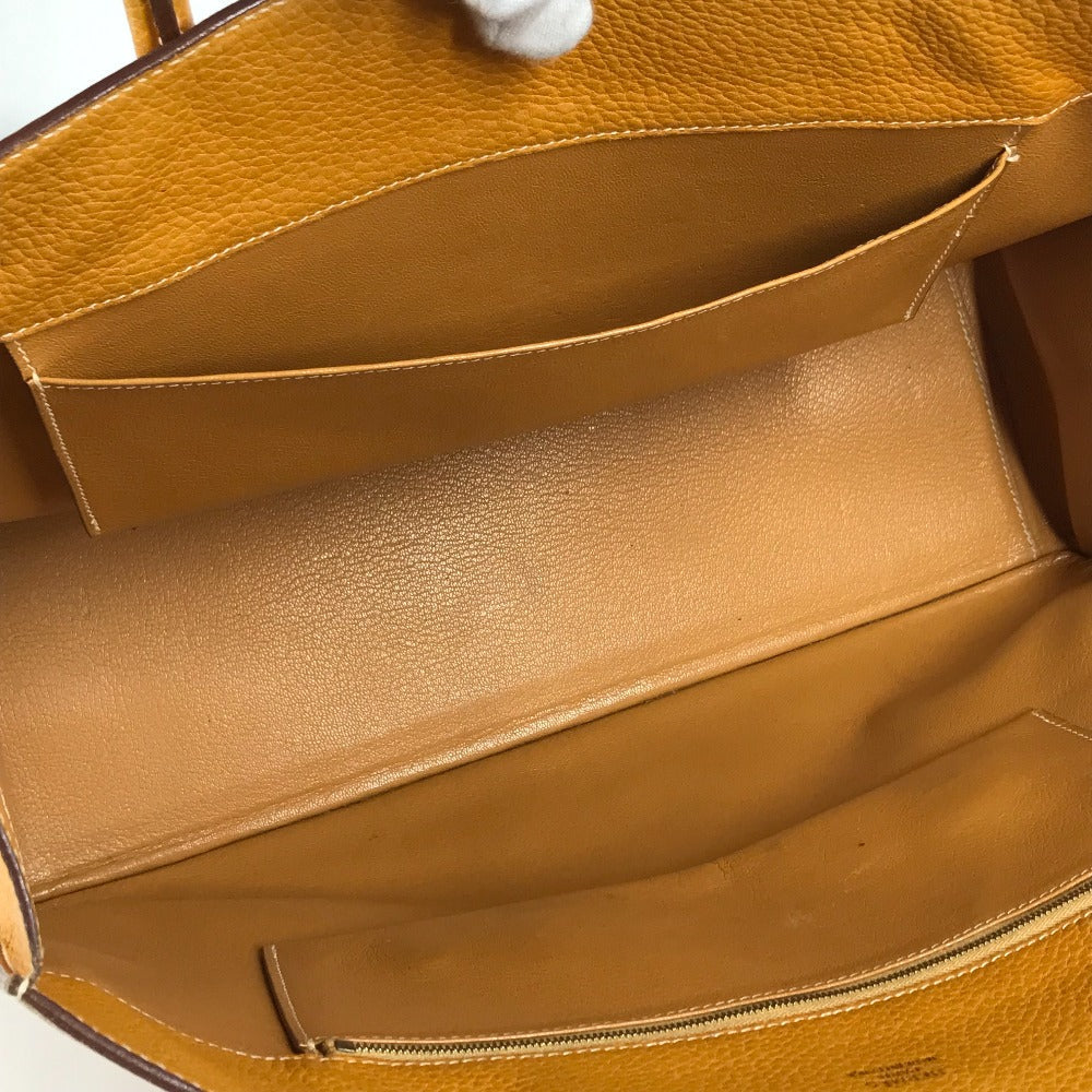HERMES Tote Bag Ardenne beige handbag bag White bus GM Women  d