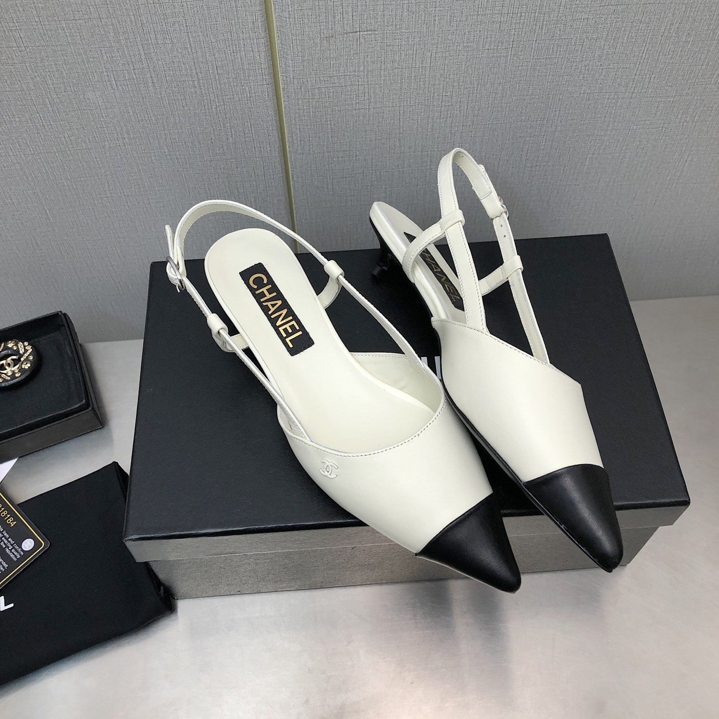 New 1:1 rep CHL High Heel Shoes 068