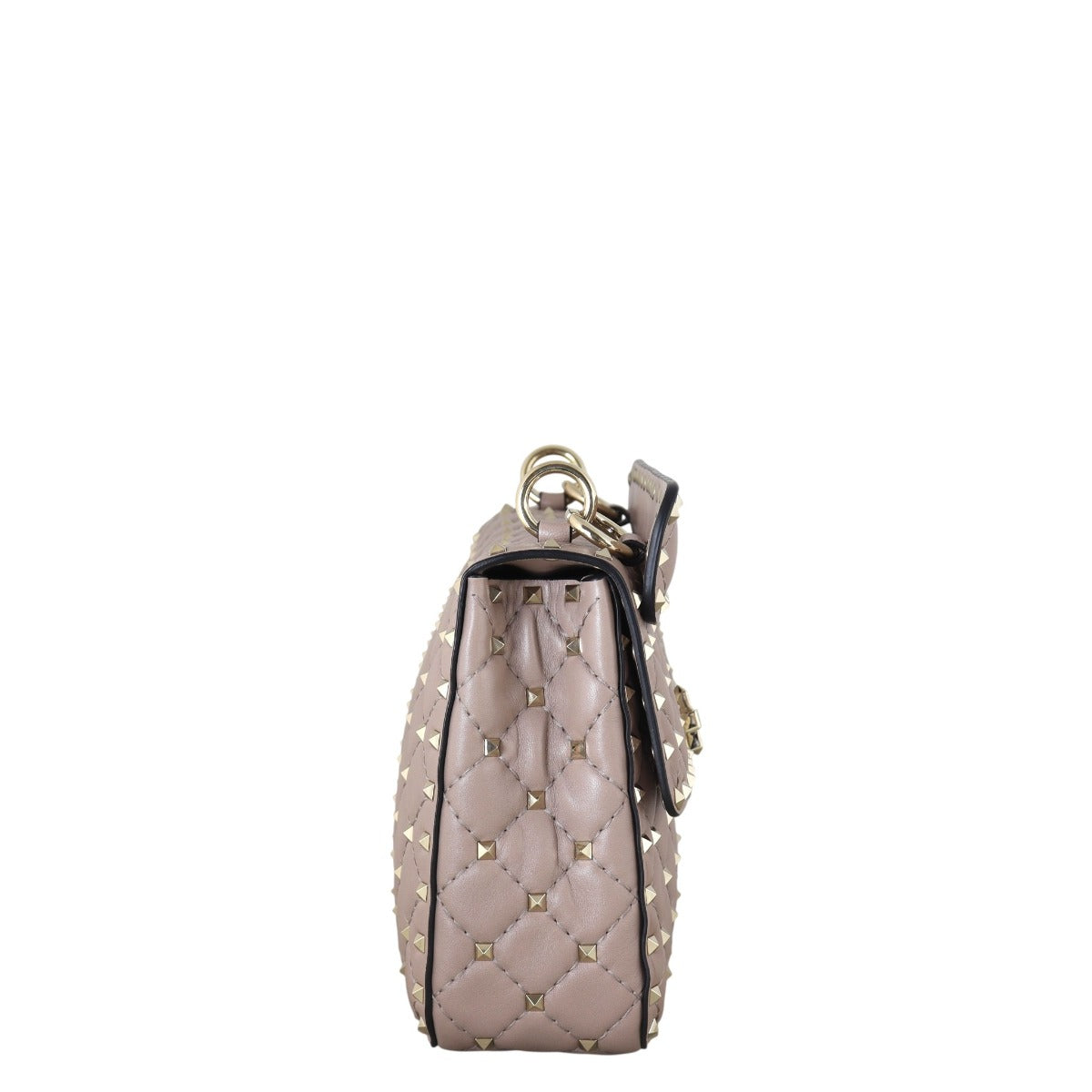 Valentino Rockstud Spike Medium Shoulder Bag