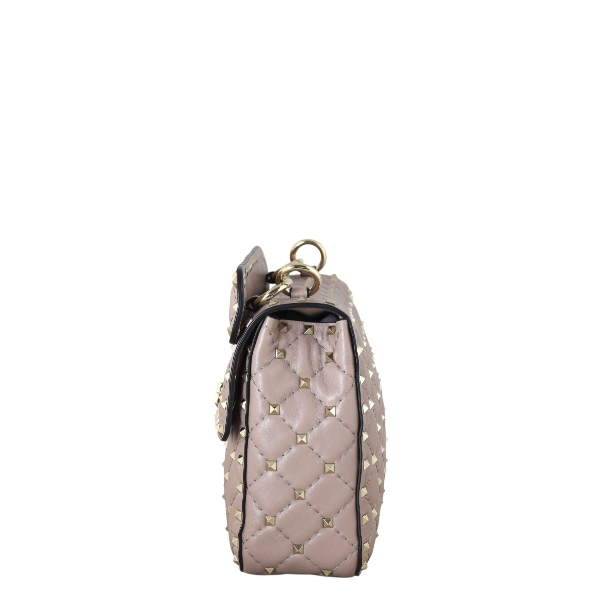 Valentino Rockstud Spike Medium Shoulder Bag